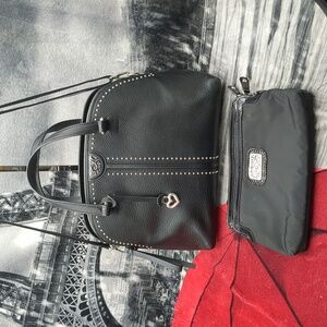 Brighton's Pretty Tough And Brighton Twisted Squared Wallet